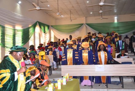 As FULafia matriculates postgrad  students, vice-chancellor harps on image boost