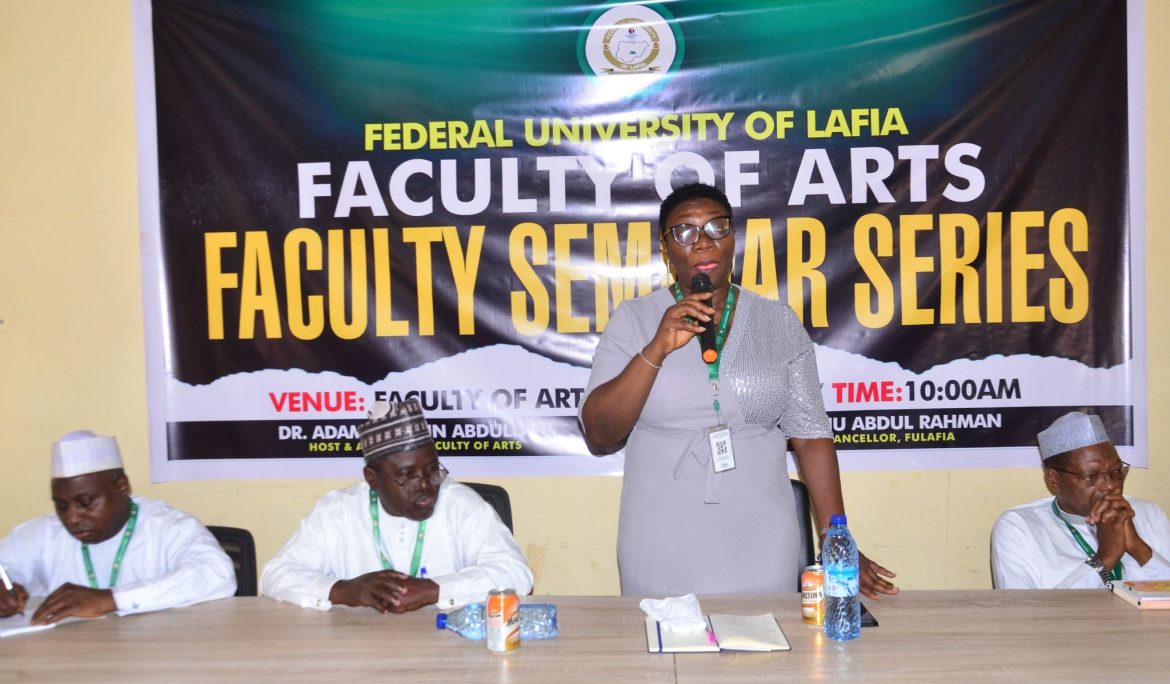 Faculty of Arts Seminar