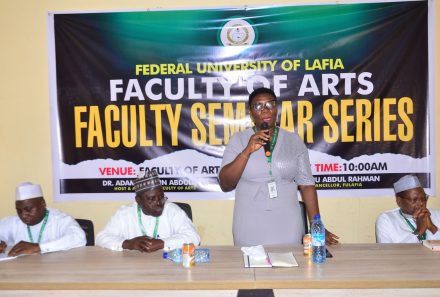 Faculty of Arts Seminar