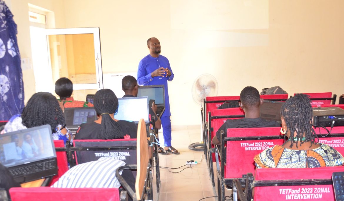 FULafia Dept of Industrial Design holds workshop for staff, students.