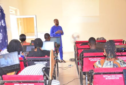 FULafia Dept of Industrial Design holds workshop for staff, students.