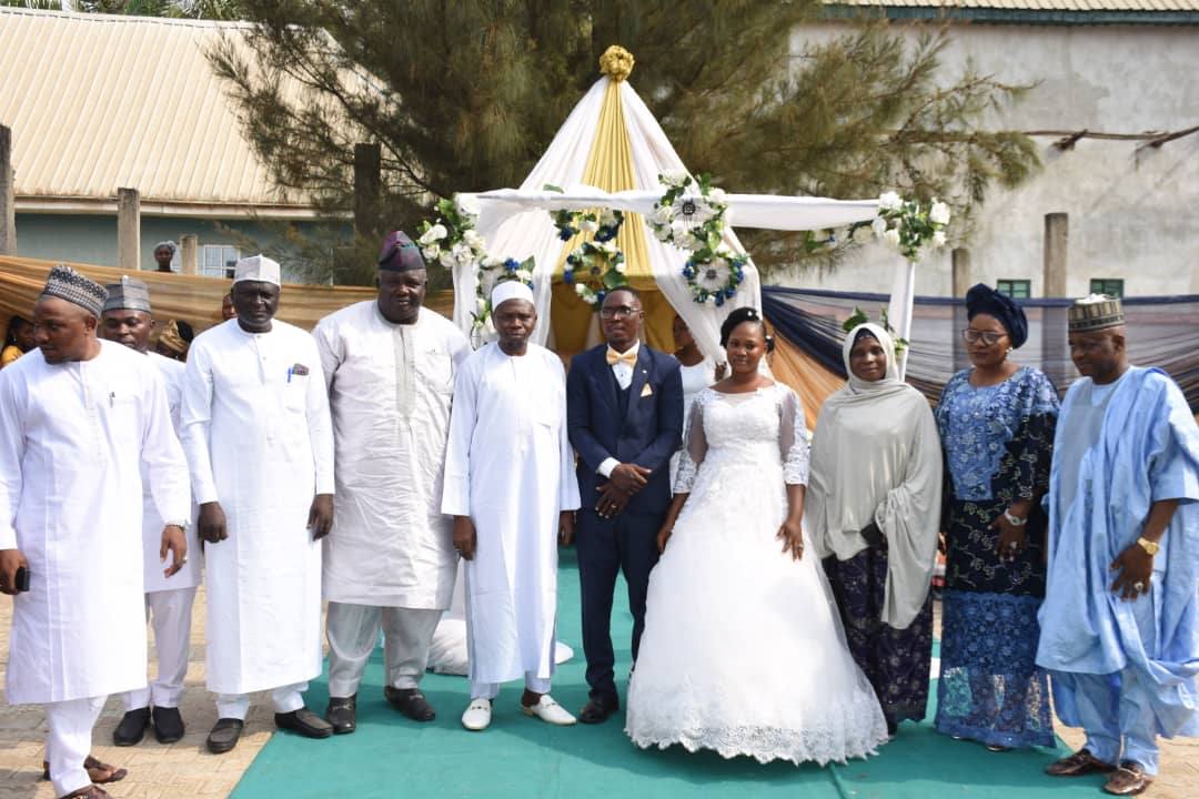 FULafia V-C, Abdul Rahman, rejoices with Nimmak on successful wedding