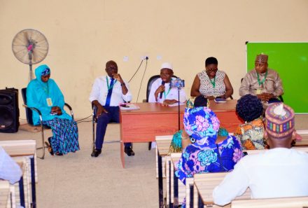Abdul Rahman attends Faculty of Social  Sciences Board Meeting