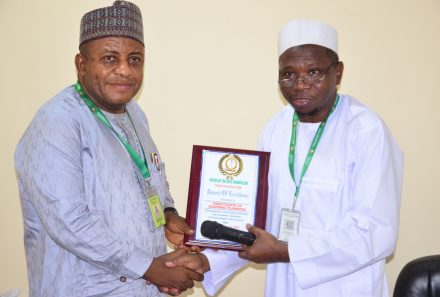 Abdul Rahman commends the directorates of academic planning, environmental safety, sports, CCMAS Committee and Inaugural Lecture Committee