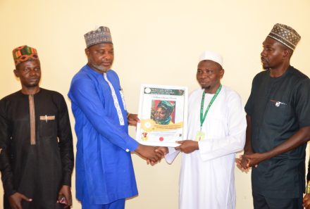 NYAN confers Jarman Matasan Arewa title on FULafia V-C