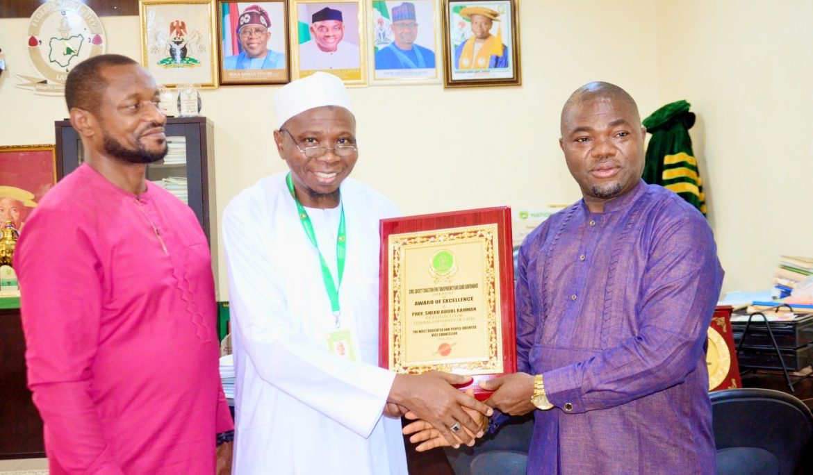 FULafia V-C bags CSCTGG prestigious award