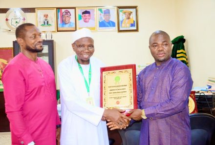 FULafia V-C bags CSCTGG prestigious award