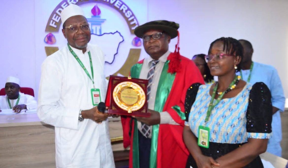 Prof. Monday Ukwela delivers his valedictory lecture