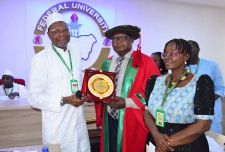 Prof. Monday Ukwela delivers his valedictory lecture