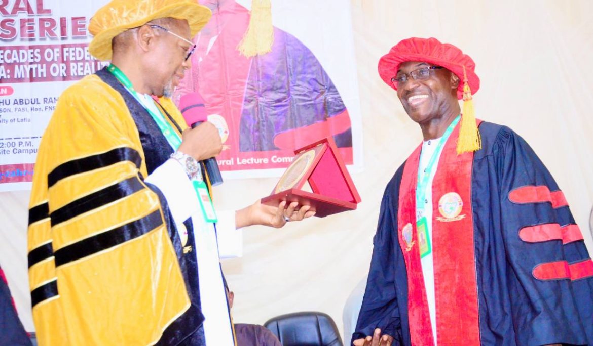 Prof. Dalhatu delivers inaugural speech, urges review of federal character principle