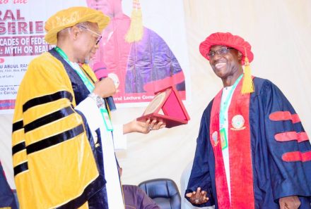 Prof. Dalhatu delivers inaugural speech, urges review of federal character principle