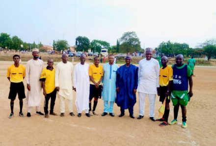 NSUK hosts FULafia to friendly football match