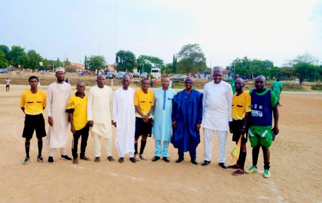 NSUK hosts FULafia to friendly football match