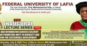 Newly Appointed University Librarian to Deliver FULAFIA’s 45th Inaugural Lecture